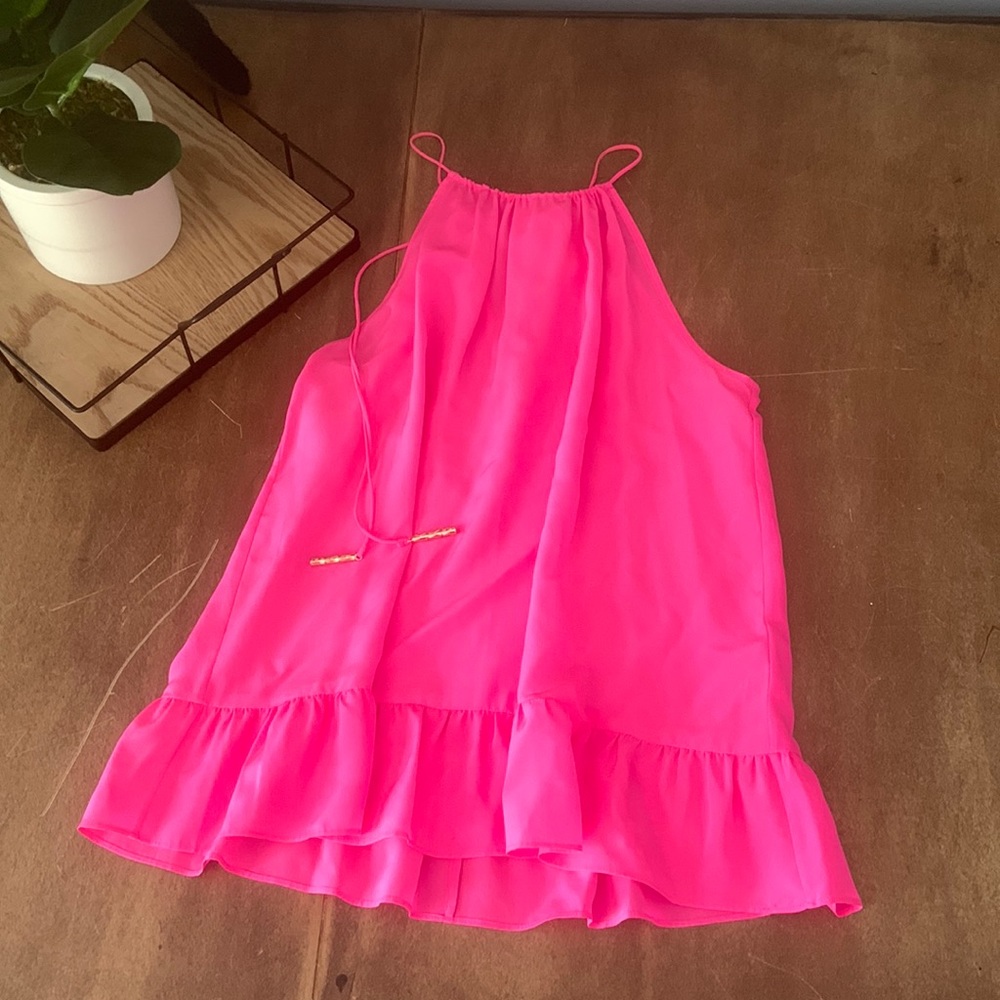 Lily Pulitzer Vibrant Halter Top